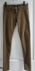 Flying Monkey olive skinny jeans